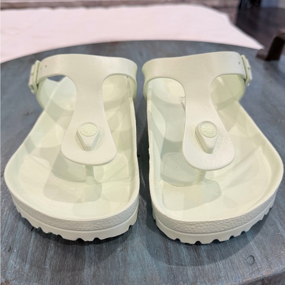 Birkenstock Gizeh EVA Mint Green Size 42/11 Sandals - Picture 3 of 7